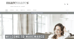 Desktop Screenshot of marcmarcsusa.com