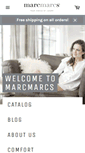 Mobile Screenshot of marcmarcsusa.com